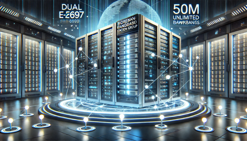 Japanese cloud server